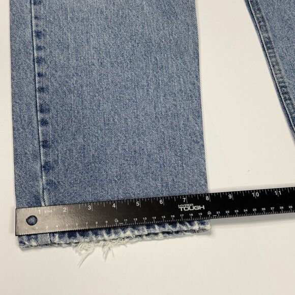 Lauren Ralph Lauren Women's Boyfriend Jeans Size 14 Denim Casual Y2K - Picture 8 of 8